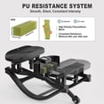 thumbnail image 4 of Rock Stepper, The Rock Stepper Side to Side Exercise Machine with Oversized Pedals – 350lbs Capacity Low Impact 3D Motion Stair Stepper for Cardio Exercise at Home, 4 of 9