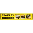 STANLEY 20800 Adjustable Angle Clamping Miter Box with Saw, Contractor