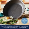 thumbnail image 3 of Rachael Ray Cook + Create Nonstick Frying Pan/Skillet, 8.5 Inch, Agave Blue, 3 of 8
