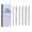 Light blue, variant on Jierger 2 Pack 0.5mm Colored Gel Pens for Note Taking Pastel Gel Pens Colored Ink & No Smear Retractable Cute Pen Fine Point for Journaling Gel Ink Pen Smooth Writing 1ml