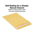thumbnail image 2 of Staples Self Seal Catalog Envelopes 9"L x 12"H Brown 100/Box (534800/17104), 2 of 4