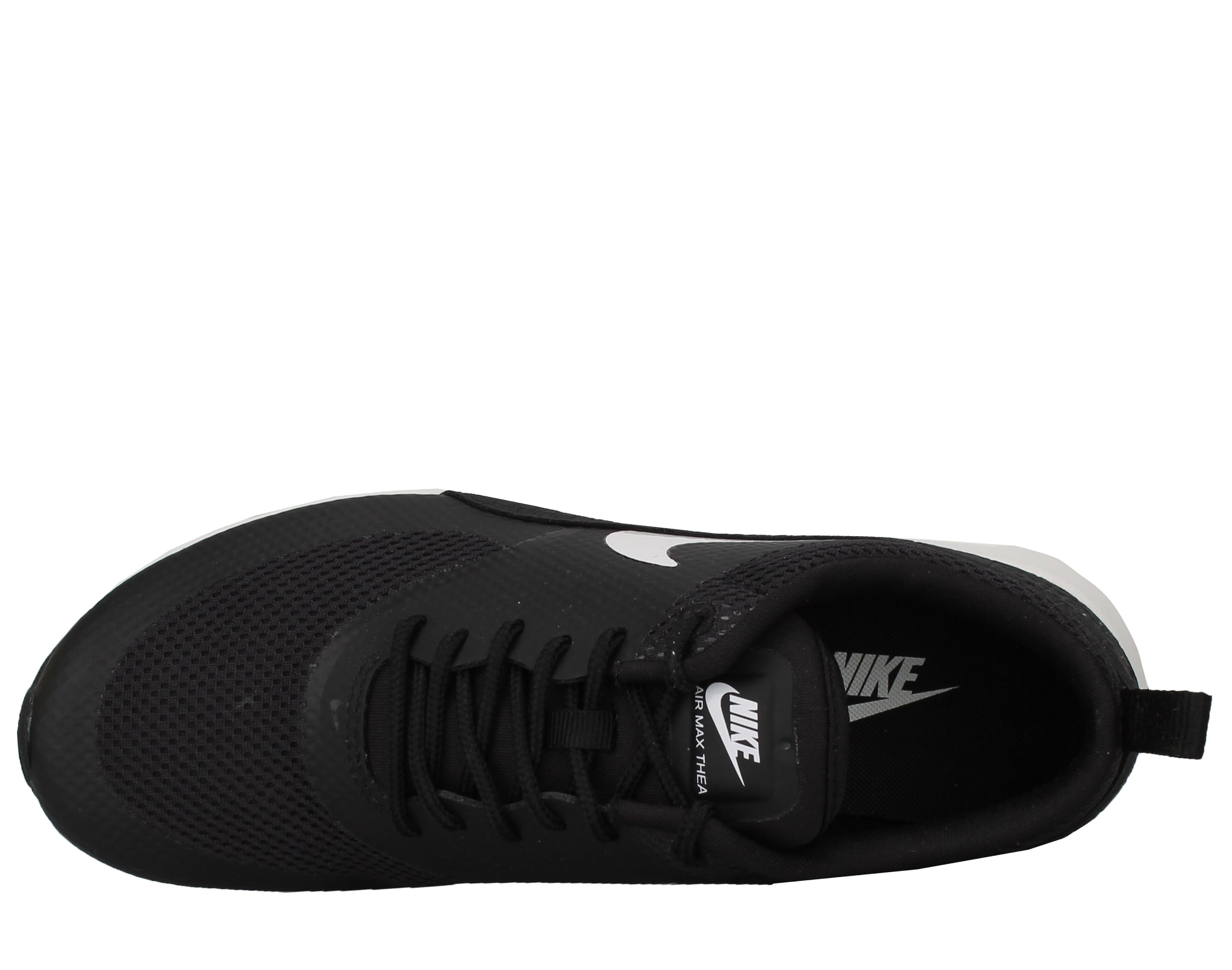 air max thea - sneakers laag - blue grey/black/summit white