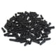 thumbnail image 1 of 50 Uds tapas de extremo de Cable de bicicleta puntas de Cable de palanca de cambios de freno de aleación de aluminio (negro), 1 of 6