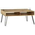 thumbnail image 2 of vidaXL Coffee Table Solid Mango Wood 39.4"x23.6"x17.7", 2 of 11