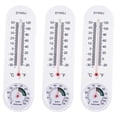 thumbnail image 1 of Large Outdoor/Indoor Hygrometer Humidity Meter Temperature Humidity Gauge Meter With Celsius/ (℃/℉) For Patio Garden (3PCS) Automatic Mop And Vacuum, 1 of 7