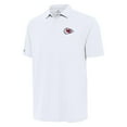 thumbnail image 2 of Men's Antigua White Kansas City Chiefs Era Polo, 2 of 3