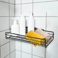 thumbnail image 1 of BESTYASH Organizador De Pared Negro Para Con Estante Metálico Antienvejecimiento Y Resistente, 1 of 7