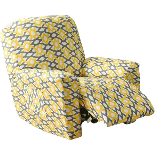 Recliner Slipcovers -Pieces Lazyboy Recliner Covers Recliner Couch Covers Recliner Chair Cover Non Slip Reclining Slipcovers with Storage Pockets Furniture Protector for Living Room
