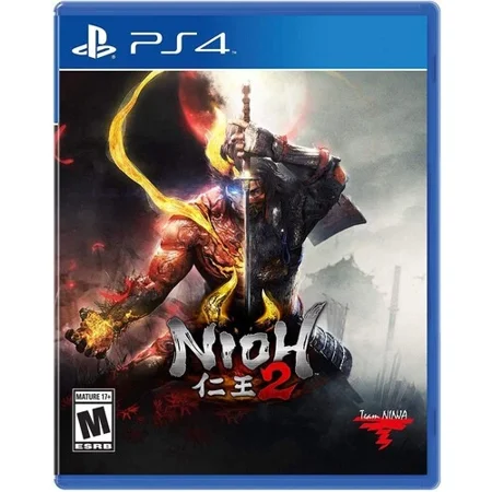 Nioh 2 for PlayStation 4 [New Video Game] PS 4