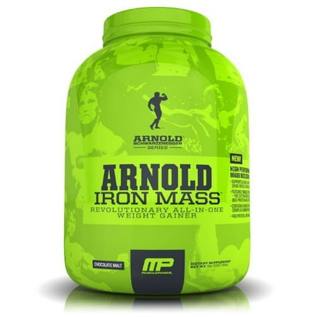 Arnold By Musclepharm - Iron Mass Chocolate (5 Lbs)