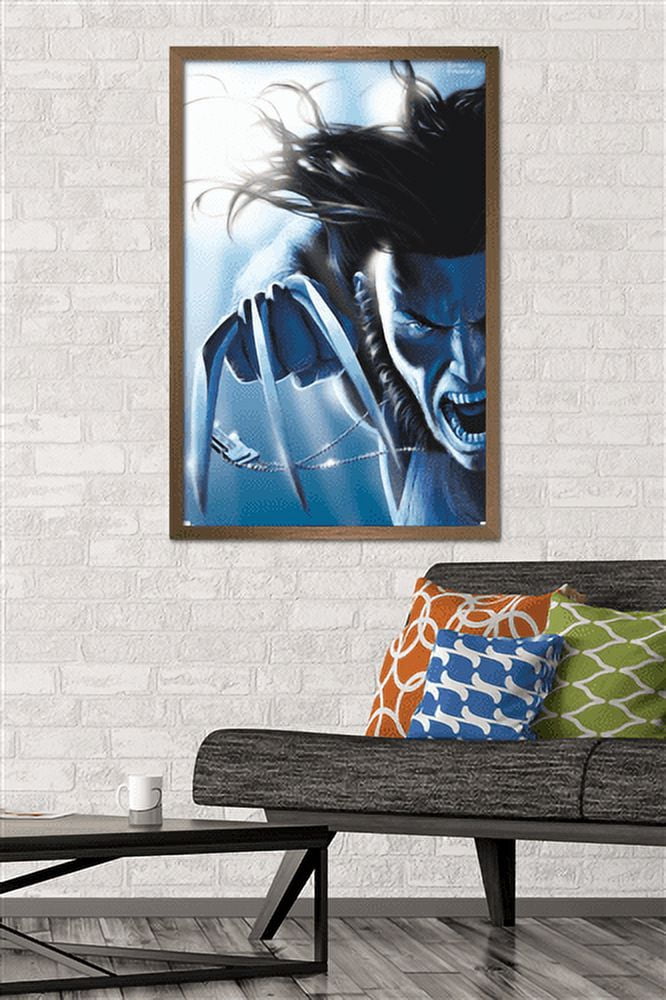 Marvel Comics - Wolverine - Wolverine #11 Wall Poster, 22.375" x 34", Framed