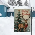 thumbnail image 6 of Winter Christmas Garden Flag 12x18 Inches Double Sided Winter Yard Flag Holiday Outdoor Decoration (B), 6 of 6