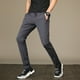 thumbnail image 2 of Pantalones deportivos ajustados para hombre, pantalón informal, con cordón, cintura elástica, secado rápido, holgado, recto, 5XL, primavera y verano, 2023, 2 of 4
