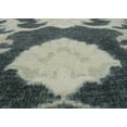thumbnail image 4 of noori rug n1342 peshawar anissa hand knotted area rug 9'0" x 12'0" grey/ivory, 4 of 7