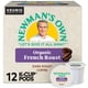 thumbnail image 1 of Café Keurig Newman's Own Organics French Roast 12 cápsulas K-Cup, 1 of 9