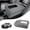 Leather Cover-Gray, variant on KBH Center Console Cover for Toyota Tundra 2014-2021, Car Armrest Cushion Pad for Tundra Accessories, Anti-Scratch Leather Middle Console Cover