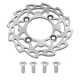thumbnail image 1 of Rotor de disco de freno trasero de aleación de acero de 185 mm de alta resistencia para 50 cc-Motocicleta Dirt Pit Bike de 160 cc, 1 of 14