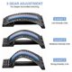 thumbnail image 4 of Back Stretcher Lumbar Back Stretcher Pain Relief Board Multi-Level Back Massager Lumbar Pain Relief-Purple, 4 of 5