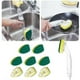 thumbnail image 3 of Scotch Brite Dishwand Refills 9 Household Cleaning Sponges Brush Head and 1 Handle Dishwashing Cleaning for Kitchen Replacement Sponge Stick Piece Dis, 3 of 5