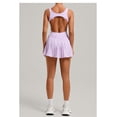 thumbnail image 5 of SKQIT Tennis Dress with Built in Shorts and Bra Athletic Dress for Women Summer Cut Out Golf Workout Dress, 5 of 7