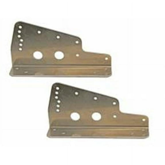 Kirkey 99214 0.18 in. Floor Seat Mount - Aluminum-