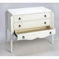 thumbnail image 7 of Beaumont Lane Metropolitan Living Glossy Accent Chest in White, 7 of 7