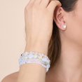 thumbnail image 2 of Opal Moonstone  x .925 Sterling Gold Vermeil | Pebble Bracelet, 2 of 4