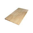 thumbnail image 2 of bingltd- 6 ft x 25 in x 1.5 in Unfinished Birch Solid Wood Butcher Block Countertop With Square Edge, 2 of 6