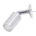 thumbnail image 4 of Display Cabinet Spotlight, Mini LED Showcase Light Aluminum Material Impact Resistant Silver Adjustable Angle Screw Fixing  For Shopping Malls, 4 of 7