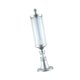 thumbnail image 1 of Dispensador de cerveza tipo torre con grifo de 1,5 L, portátil para fiestas, picnics y bodas. Plata, 1 of 9