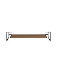 thumbnail image 3 of SERA 60" Fleur Bathroom Vanity Black and Rough Oak with Open Shelf and Metal Frame, 3 of 4