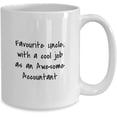 thumbnail image 2 of Accountant Mug, Uncle Accountant Coffee Mug, Gifts for Uncle from Niece, Nephew Present for Uncle, Coffee or Tea, 2 of 2