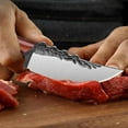 thumbnail image 6 of WXCOO Stainless Steel Boning Knife Small Knife Kitchen Cooking Knife Meat Cutting Bone Knife Fruit Slicing Knife Kitchen Utensils, 6 of 11