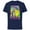Navy, variant on Disney PIXAR Lightyear Not Today Zurg - Short Sleeve Cotton T-Shirt for Adults - Customized-Black