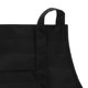 thumbnail image 3 of Delantal de cocina de 2 colores con correa ajustable Chef Bib con bolsillo para hombres y mujeres Zulema Delantal de cocina suave, 3 of 8