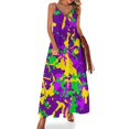 thumbnail image 1 of Claude Mt | Nenúfares verdes - Vestido sin mangas Les Nymphéas Verts vestidos de moda para mujer, 1 of 7