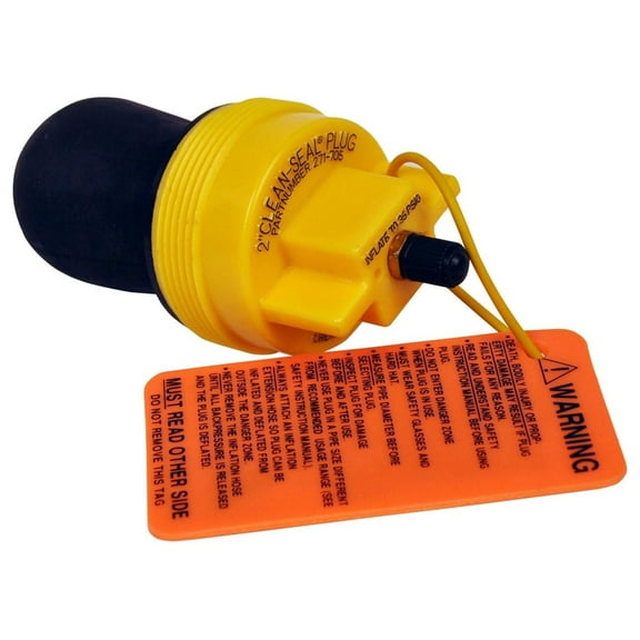 271508 Pneumatic Test Plug, 1-1/2 in 1-1/2 in.