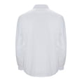 thumbnail image 5 of Mens Shirts Linen Ultrathin Casual Button Down Long Sleeve Beach Hawaiianss Men's Dress Shirts, 5 of 7