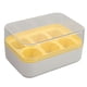 thumbnail image 2 of Mini Bandeja Para Cubitos De Hielo, Bandeja Pequeña De Silicona De Fácil Liberación Con Tapa Para Congelador, Cócteles, Bebidas De Whisky, 2 of 7