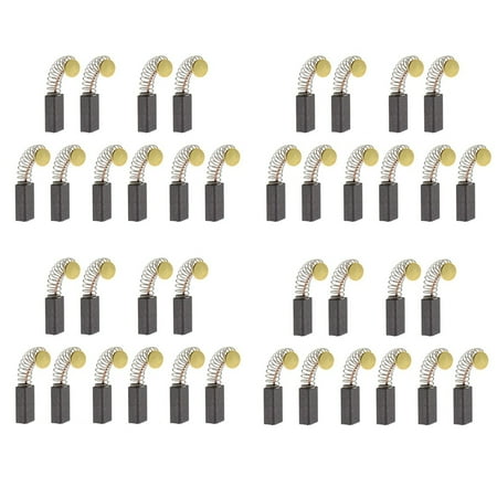 

15 Pairs Motor Carbon Brushes 13mm x 8mm x 5mm Universal for Angle Grinder Orbital