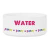 Personalized Girl Pet Bowl