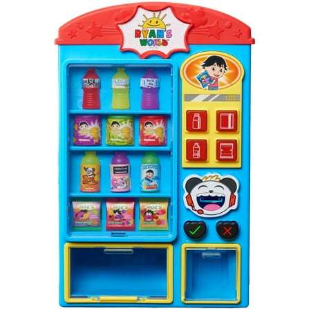 Ryan’s World Vending Surprise, 16-surprises inside, Kids Toys for Ages 3 Up, Gifts and Presents