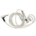 thumbnail image 1 of Cable para auriculares MMCX, cable de actualización de auriculares plateado Cable para auriculares MMCX Cable de actualización para auriculares Altamente versátil, 1 of 8