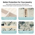 thumbnail image 3 of Cartoon Snow Scenery Travel Portable Square Display Case: Earring and Necklace Organizer - Ideal for Girls and Women, 3 of 6
