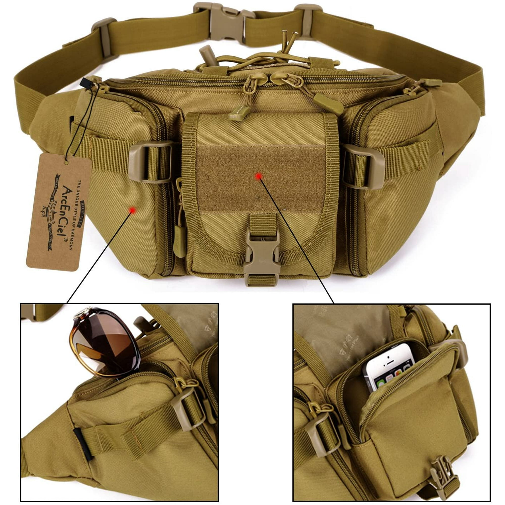 Military hip pack deals