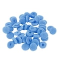 thumbnail image 1 of Cubierta De Auriculares De Espuma De 50 Piezas, Capas De Tierras De Auriculares De Espuma Suave De 15 Mm Consejos, Protector De Aislamiento De Ruido De Reemplazo Para Auriculares, 1 of 7