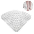 thumbnail image 2 of Alfombrilla de baño Sector 54*54cm, alfombrilla antideslizante de PVC para baño, alfombrilla para cuarto de ducha con ventosas, alfombrilla para bañera para Baño Xemadio 2034935-1, 2 of 9