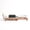 Red-white, variant on Foldable Pilates Reformer – 88" Home Gym Equipment with Jumpboard & Pilates Box, Dual Resistance Springs + Latex, Gray Metal Frame & Black Leather Carriage