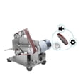 thumbnail image 3 of Multifunctional Grinder Mini Electric Belt Sander DIY Polishing Grinding Machine Cutter Edges Sharpener ,Wide Use, 3 of 7