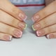 thumbnail image 4 of Uñas postizas cuadradas de presión con punta francesa brillante para mujer, 12 tamaños, juego reutilizable., 4 of 4